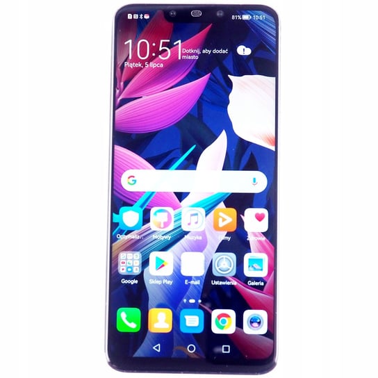 SMARTFON HUAWEI MATE 20 LITE 4/64GB ORYGINALNY TELEFON W ZESTAWIE KABEL USB Inna marka