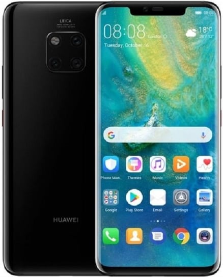 Smartfon Huawei Mate 20 Pro, 6/128 GB, czarny Huawei