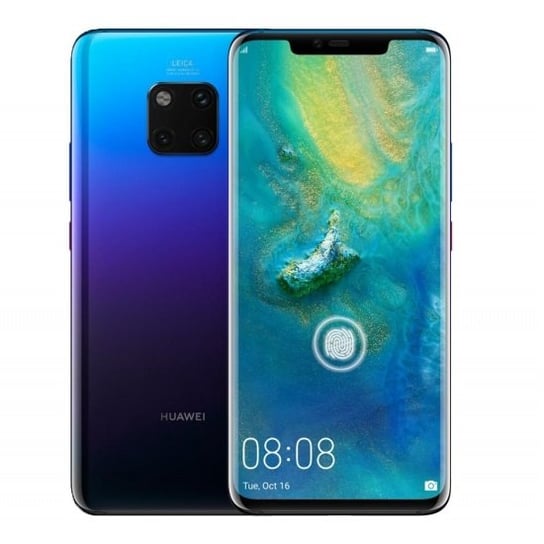 Smartfon Huawei Mate 20 Pro, 6/128 GB, niebieski Huawei