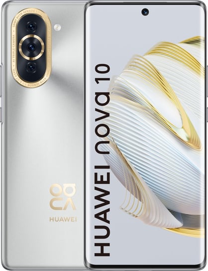 Smartfon Huawei Nova 10, 8/128 GB, srebrny Huawei