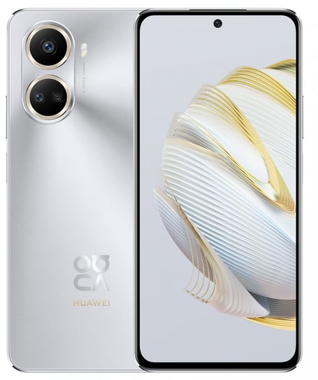 Smartfon Huawei Nova 10 Se, 8/128 GB, srebrny Huawei