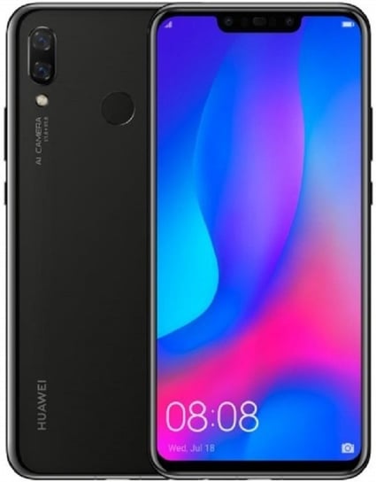 Smartfon Huawei Nova 3I, 4/128 GB, czarny Huawei