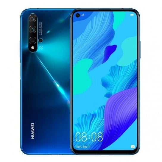 Smartfon Huawei Nova 5T, 6/128 GB, niebieski Huawei