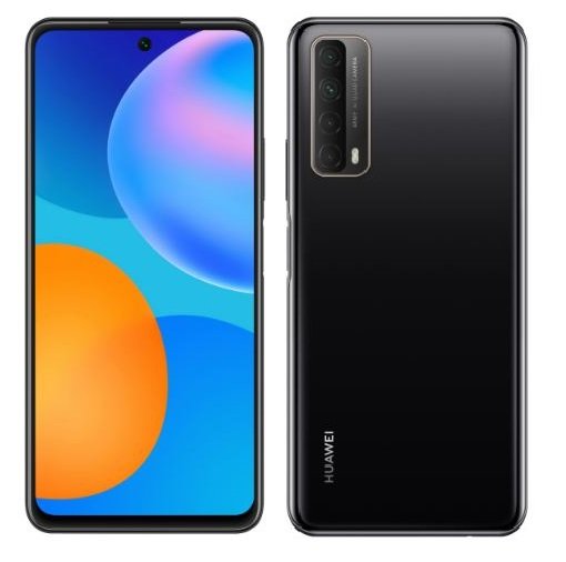 Smartfon Huawei P Smart 2021, 4/128 GB, czarny Huawei