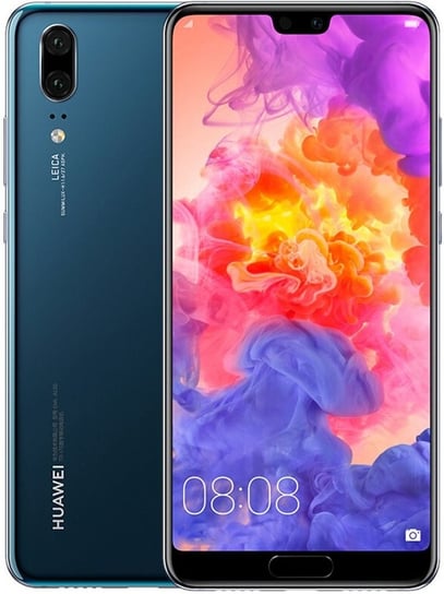 Smartfon Huawei P20, 4/128 GB, niebieski Huawei