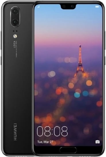 Smartfon Huawei P20, 4/64 GB, czarny Huawei