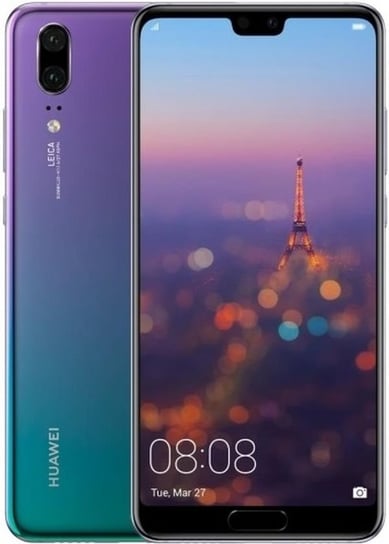 Smartfon Huawei P20, 4/64 GB, fioletowy Huawei