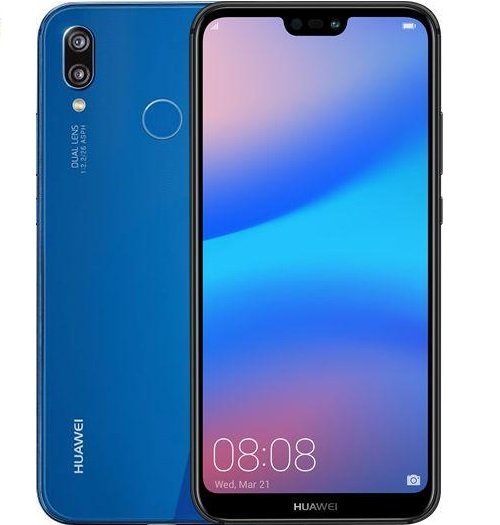Smartfon Huawei P20 Lite, 4/64 GB, niebieski Huawei