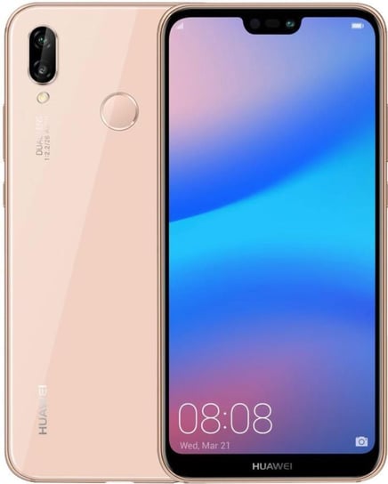 Smartfon Huawei P20 Lite, 4/64 GB, różowy Huawei