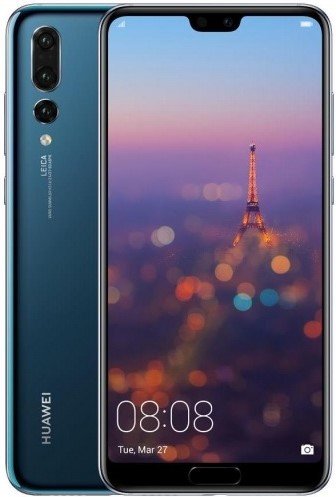 Smartfon Huawei P20 Pro SS, 6/128 GB, niebieski Huawei