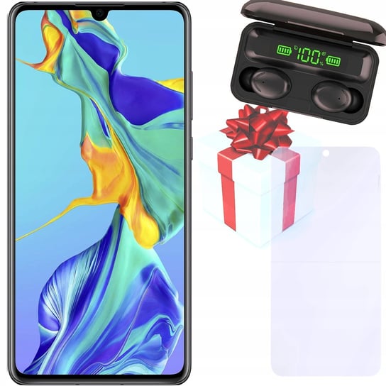 SMARTFON HUAWEI P30 6/128GB 3 LATA GWAR+UBEZP Inna marka