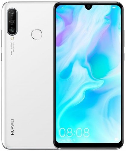Smartfon Huawei P30 Lite, 4/128 GB, biały Huawei