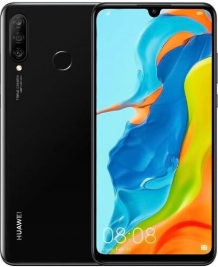 Smartfon Huawei P30 Lite, 4/128 GB, czarny Huawei
