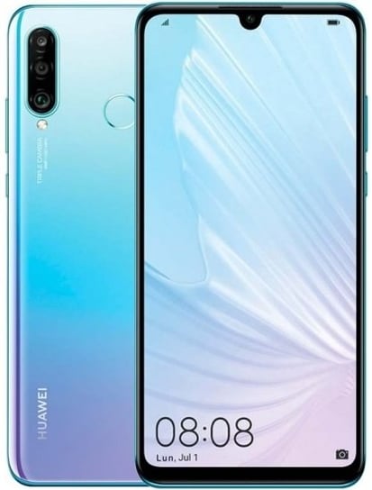 Smartfon Huawei P30 Lite, 4/128 GB, jasnoniebieski Huawei