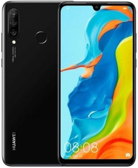 Smartfon Huawei P30 Lite, 6/256 GB, czarny Huawei