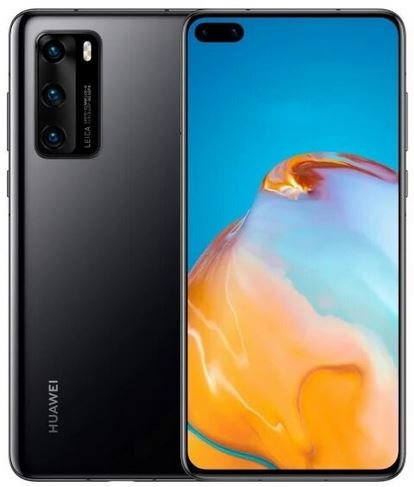 Smartfon Huawei P40, 5G, 8/128 GB, czarny Huawei