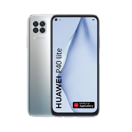 Smartfon Huawei P40 Lite, 5G, 6/128 GB, szary Huawei