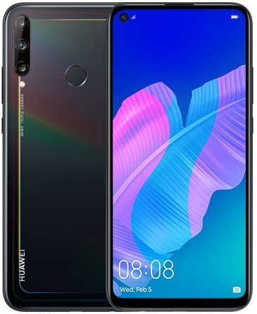 Smartfon Huawei P40 Lite E, 4/64 GB, czarny Huawei