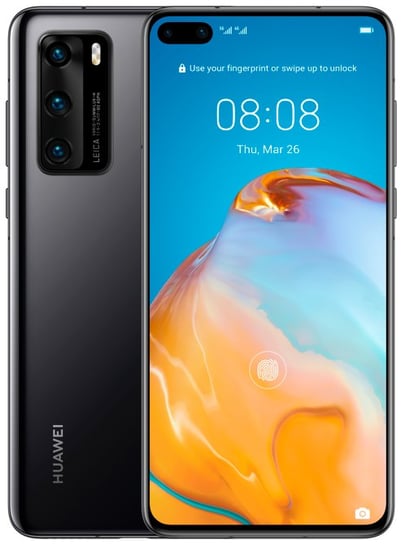 Smartfon Huawei P40 Pro, 5G, 8/256 GB, czarny Huawei