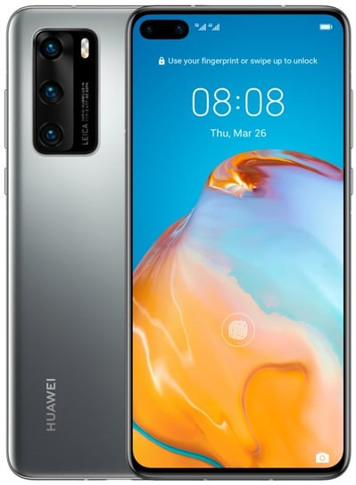 Smartfon Huawei P40 Pro, 5G, 8/256 GB, srebrny Huawei