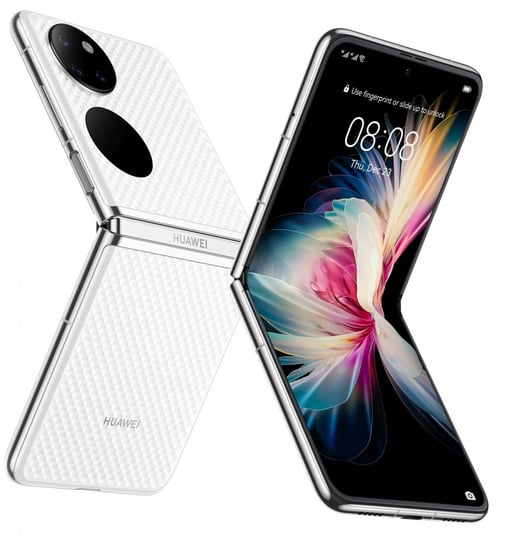Smartfon Huawei P50 Pocket, 8/256 GB, biały Huawei