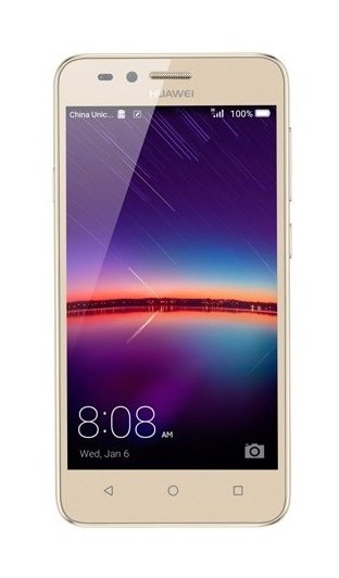 Smartfon Huawei Y3, 1/8 GB, złoty Huawei