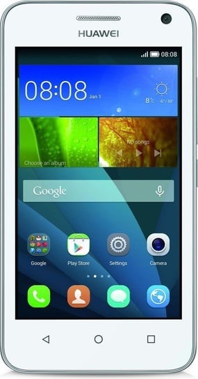 Smartfon Huawei Y3, 512 MB/4 GB, biały Huawei