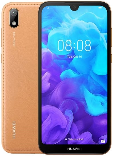 Smartfon Huawei Y5 2019, 2/16 GB, brązowy Huawei