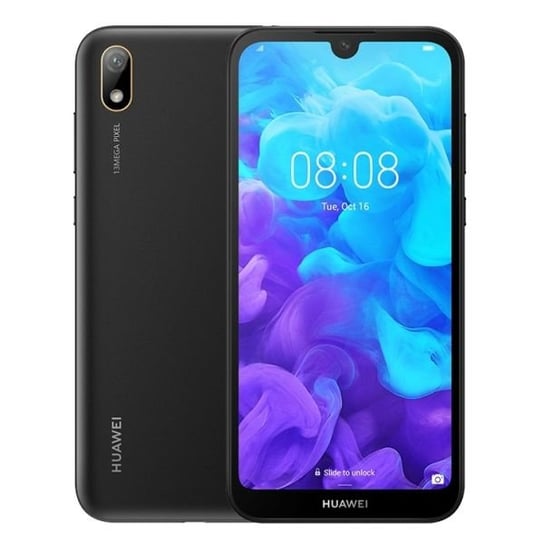 Smartfon Huawei Y5 2019, 2/16 GB, czarny Huawei