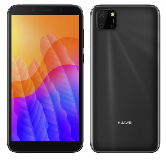 Smartfon Huawei Y5P, 2/32 GB, czarny Huawei