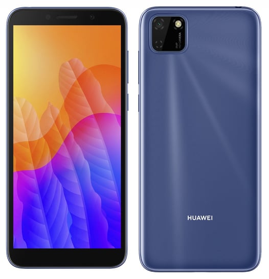 Smartfon Huawei Y5P, 2/32 GB, niebieski Huawei