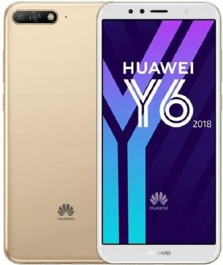 Smartfon Huawei Y6, 2/16 GB, złoty Huawei