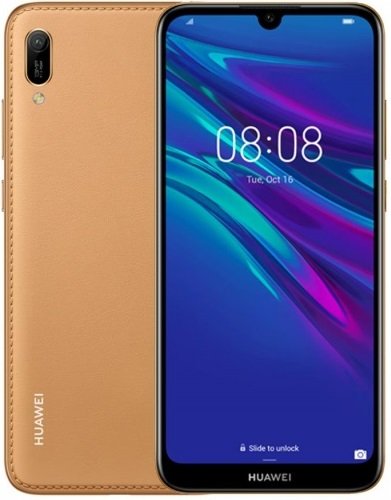 Smartfon Huawei Y6 2019, 2/32 GB, brązowy Huawei