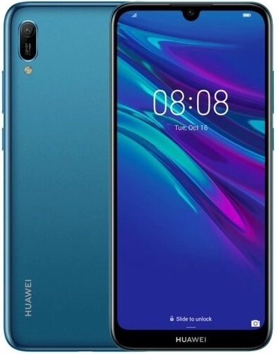 Smartfon Huawei Y6 2019, 2/32 GB, niebieski Huawei