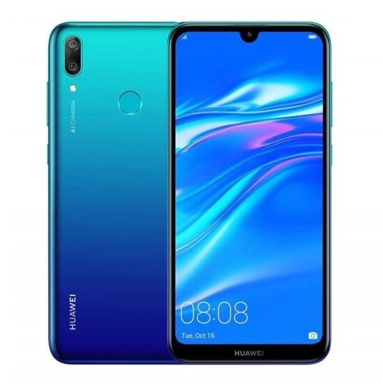 Smartfon Huawei Y7 2019, 3/32 GB, niebieski Huawei