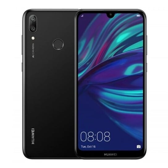 Smartfon Huawei Y7 Prime 2019, 3/32 GB, czarny Huawei