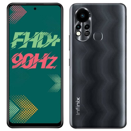 Smartfon Infinix Hot 11S, 6/128 GB, czarny Infinix