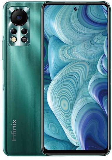 Smartfon INFINIX Hot 11S NFC 4/64GB, Zielony - Infinix | Sklep EMPIK.COM