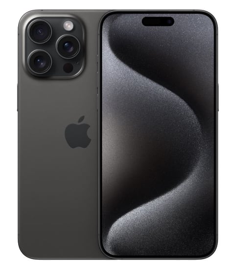 Smartfon iPhone 15 Pro 1TB 5G 6.1" Tytan czarny Apple