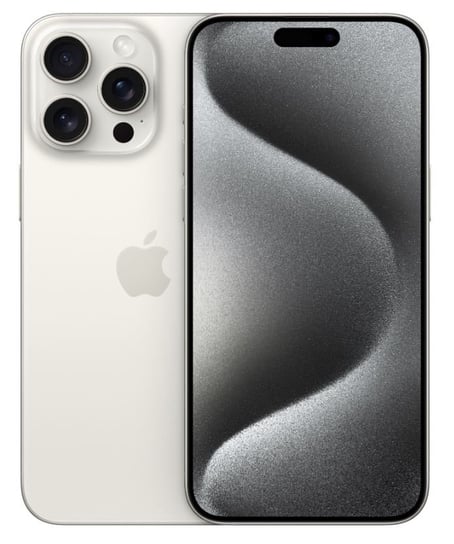 Smartfon iPhone 15 Pro 256GB 5G 6.1" Tytan biały Apple