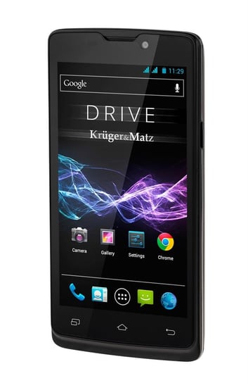 Smartfon Kruger&Matz Drive 2.0, 1/4 GB, czarny Krüger&Matz