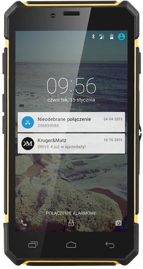 Smartfon Kruger&Matz Drive 4S, 2/32 GB, czarny Krüger&Matz