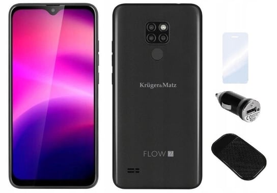 Smartfon Kruger&Matz Flow 7S, 3/32 GB, czarny Krüger&Matz