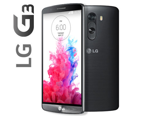 Smartfon LG G3, D855, metal, czarny LG