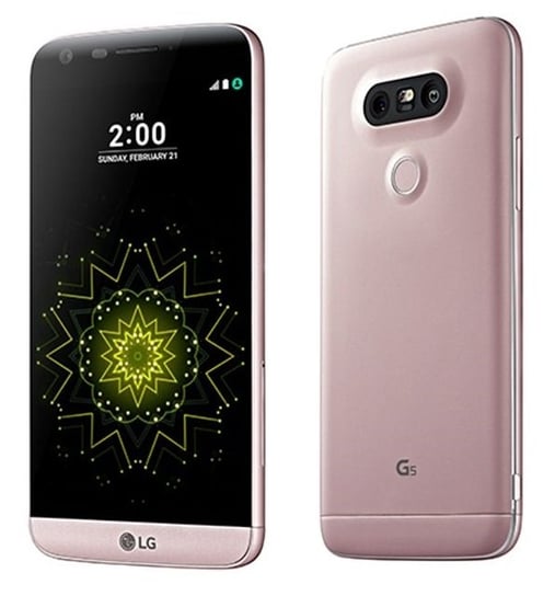 Smartfon LG G5, 4/32 GB, różowy LG
