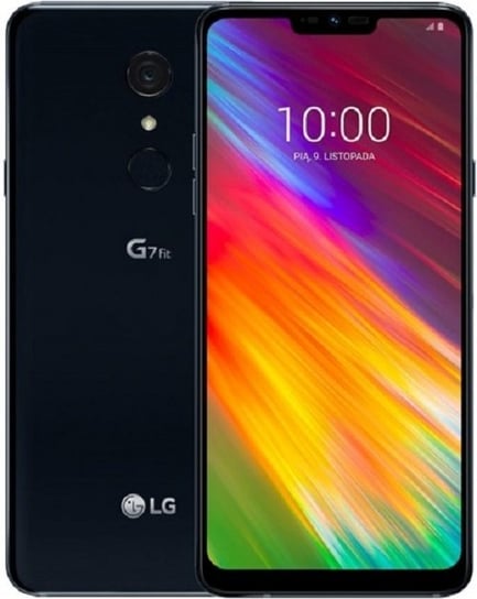 Smartfon LG G7 Fit, 4/32 GB, czarny LG