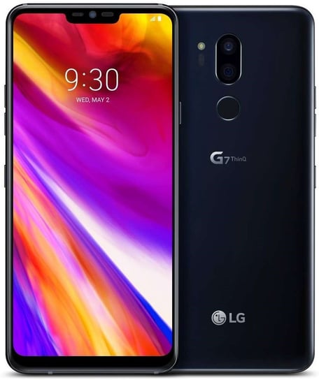 Smartfon LG G7 ThinQ, 4/64 GB, czarny LG