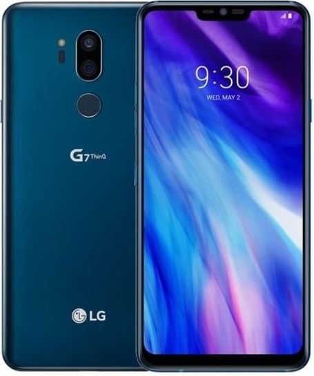 Smartfon LG G7 ThinQ, 4/64 GB, niebieski LG