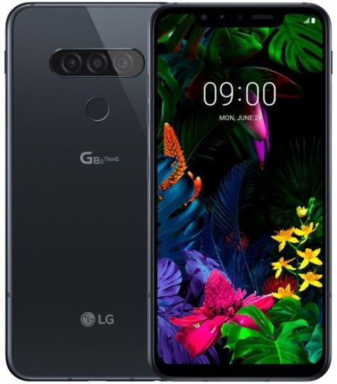 Smartfon LG G8s, 6/128 GB, czarny LG