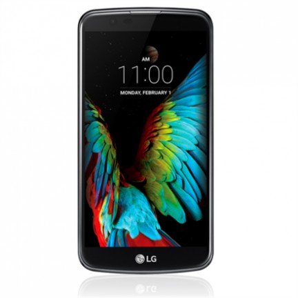 Smartfon LG K10, 1,5/16 GB, czarny LG